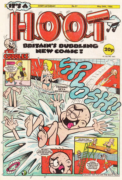 Cover for Hoot (D.C. Thomson, 1985 series) #31