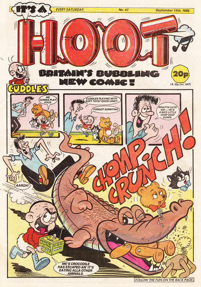 Cover for Hoot (D.C. Thomson, 1985 series) #47