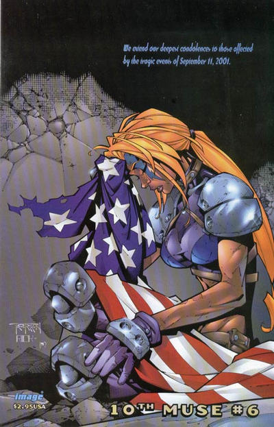 Cover for 10th Muse (Image, 2000 series) #6