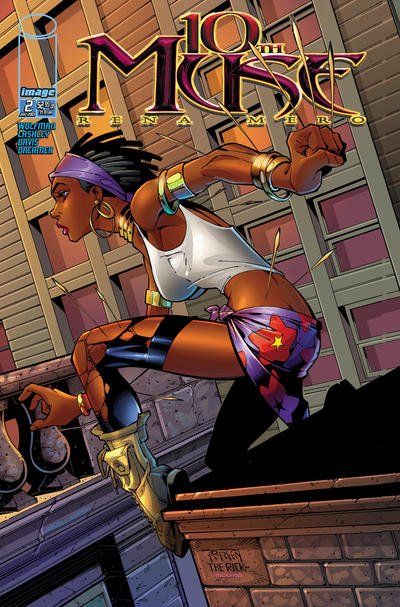 Cover for 10th Muse (Image, 2000 series) #2 [Variant Cover]