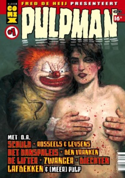 Cover for Pulpman (XTRA, 2009 series) #1