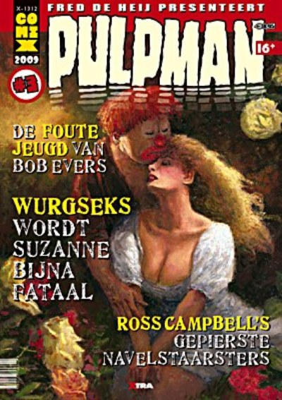 Cover for Pulpman (XTRA, 2009 series) #3