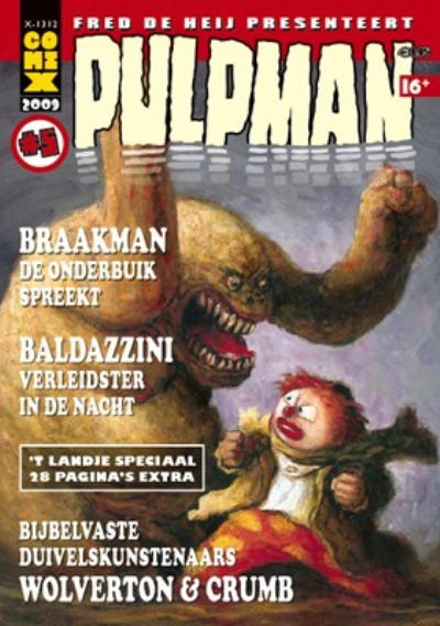 Cover for Pulpman (XTRA, 2009 series) #5