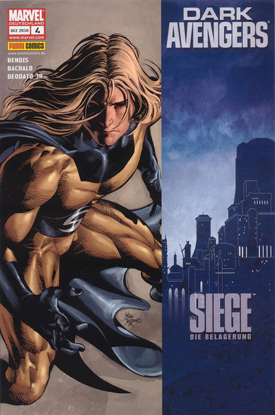 Cover for Dark Avengers (Panini Deutschland, 2009 series) #4 - The Siege