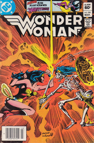 Cover for Wonder Woman (DC, 1942 series) #301 [Newsstand]