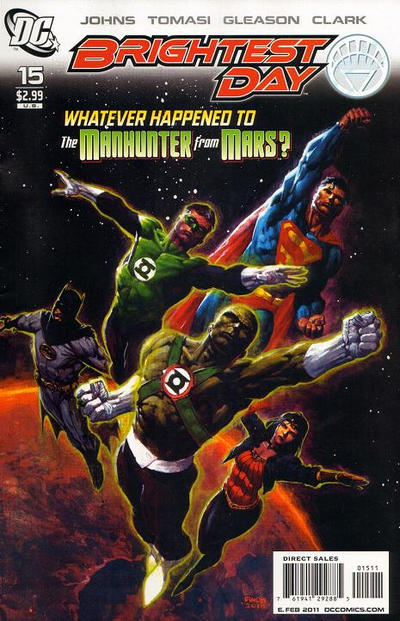 Cover for Brightest Day (DC, 2010 series) #15 [Ivan Reis Cover]