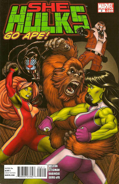 Cover for She-Hulks (Marvel, 2011 series) #2