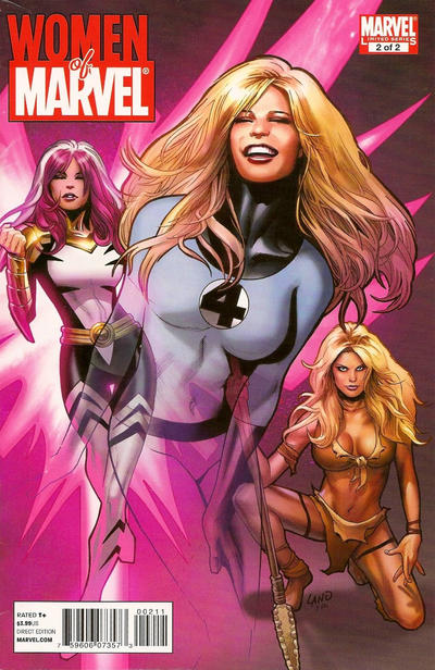 Cover for Women of Marvel (Marvel, 2011 series) #2