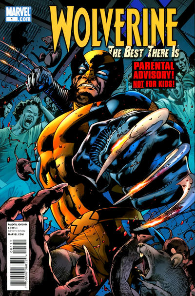 Cover for Wolverine: The Best There Is (Marvel, 2011 series) #1