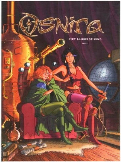 Cover for Osnira (Saga Uitgaven, 2008 series) #1