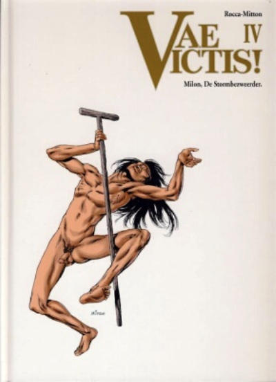 Cover for Vae Victis! (Saga Uitgaven, 2009 series) #4