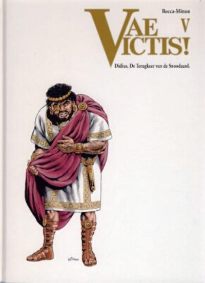 Cover for Vae Victis! (Saga Uitgaven, 2009 series) #5