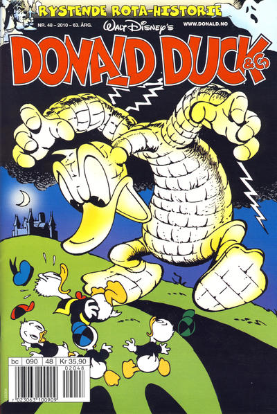 Cover for Donald Duck & Co (Hjemmet / Egmont, 1948 series) #48/2010