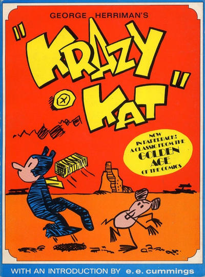 Cover for Krazy Kat (Nostalgia Press, 1969 series) 