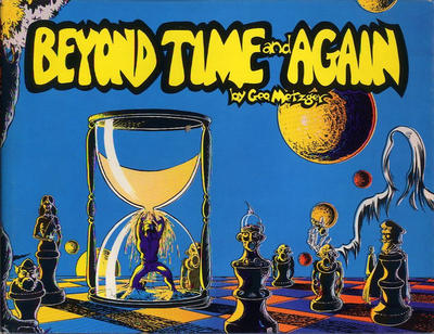 Cover for Beyond Time and Again (Kyle & Wheary, 1976 series) 