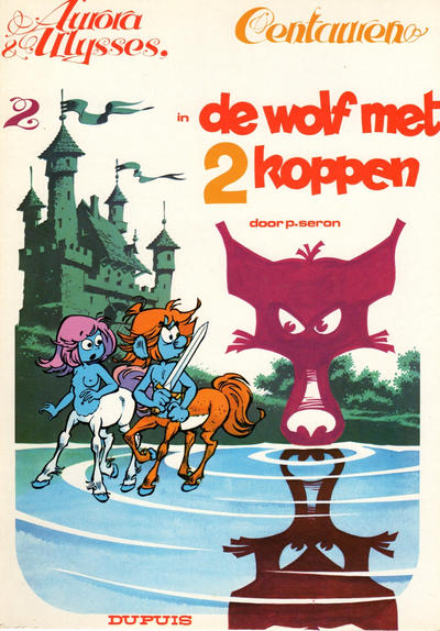 Cover for Centauren (Dupuis, 1982 series) #2 - De wolf met 2 koppen