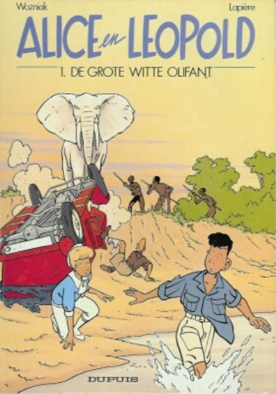 Cover for Alice en Leopold (Dupuis, 1991 series) #1
