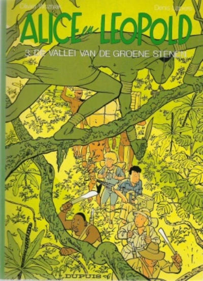 Cover for Alice en Leopold (Dupuis, 1991 series) #3