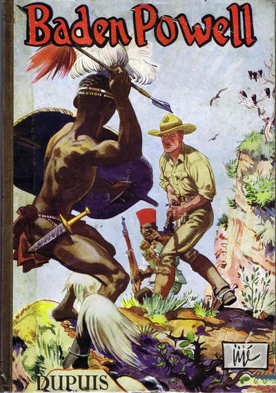 Cover for Baden Powell (Dupuis, 1950 series) 