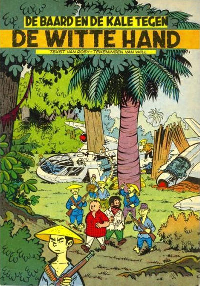 Cover for Baard en Kale (Dupuis, 1954 series) #4 - De Witte Hand