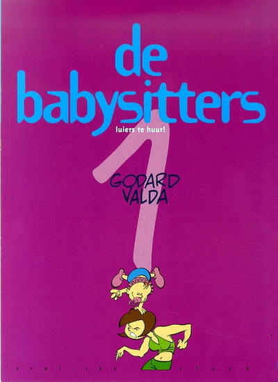 Cover for De babysitters (Dupuis, 1997 series) #1