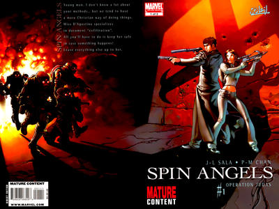 Cover for Spin Angels (Marvel, 2009 series) #1