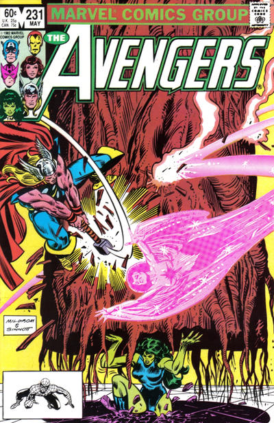 Cover for The Avengers (Marvel, 1963 series) #231 [Direct]