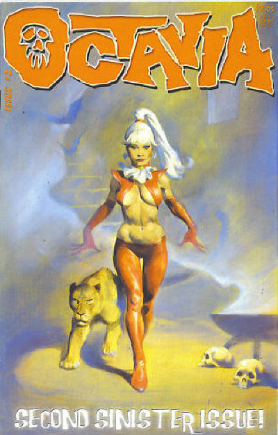 Cover for Octavia (Amryl Entertainment, 2003 series) #2