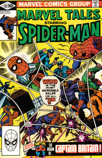 Cover for Marvel Tales (Marvel, 1966 series) #132 [Direct]