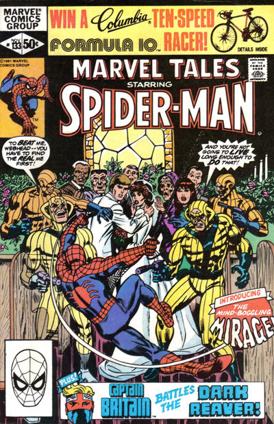 Cover for Marvel Tales (Marvel, 1966 series) #133 [Direct]