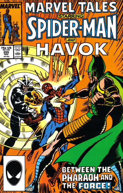 Cover for Marvel Tales (Marvel, 1966 series) #205 [Direct]