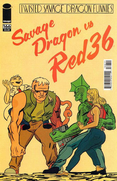 Cover for Savage Dragon (Image, 1993 series) #166