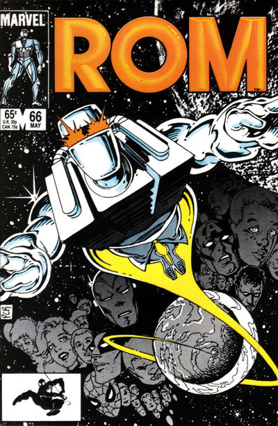 Cover for Rom (Marvel, 1979 series) #66 [Direct]