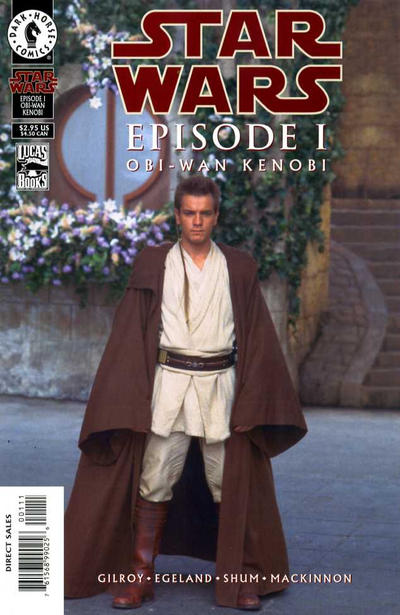 Cover for Star Wars: Episode I Obi-Wan Kenobi (Dark Horse, 1999 series) [Cover B - Photo Cover]