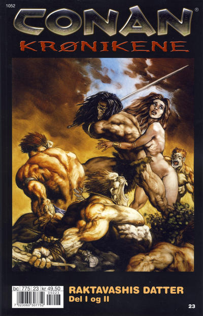 Cover for Conan Krønikene (Bladkompaniet / Schibsted, 2005 series) #23