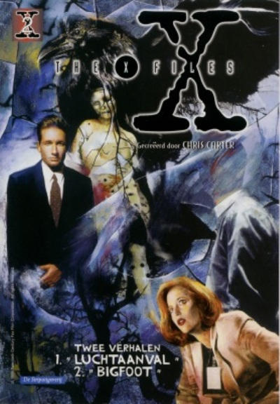 Cover for X-Files (De Stripuitgeverij/Infotex, 1999 series) #2