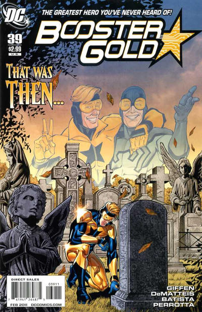 Cover for Booster Gold (DC, 2007 series) #39