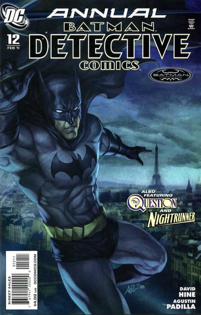 Cover for Detective Comics Annual (DC, 1988 series) #12