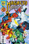 Cover for Magneto and His Magnetic Men (Marvel, 1996 series) #1 [Direct Edition]