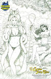 Cover for Grimm Fairy Tales (Zenescope Entertainment, 2005 series) #20 [Midtown Comics Sketch Variant - Al Rio]