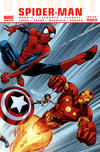 Cover for Ultimate Spider-Man (Marvel, 2009 series) #150 [Bagley Wraparound Variant Cover]