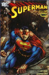 Cover Thumbnail for Superman: The Man of Steel [Best Buy Edition] (2006 series) #1 [Ed Benes Glowing Eyes Cover]