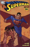 Cover Thumbnail for Superman: The Man of Steel [Best Buy Edition] (2006 series) #1 [Leinil Francis Yu Cover]
