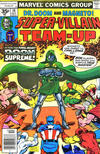 Cover for Super-Villain Team-Up (Marvel, 1975 series) #14 [35¢]