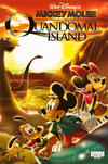 Cover for Mickey Mouse on Quandomai Island (Boom! Studios, 2010 series) 