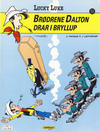 Cover for Lucky Luke (Hjemmet / Egmont, 1991 series) #59 - Brødrene Dalton drar i bryllup