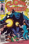 Cover Thumbnail for Cloak and Dagger (1985 series) #8 [Newsstand]
