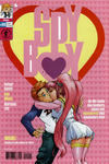 Cover for SpyBoy (Dark Horse, 1999 series) #15 [Pop Mhan Cover]