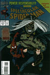 Cover Thumbnail for The Spectacular Spider-Man (1976 series) #217 [Flipbook] [Direct Edition]