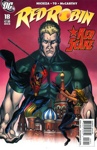 Cover Thumbnail for Red Robin (DC, 2009 series) #18